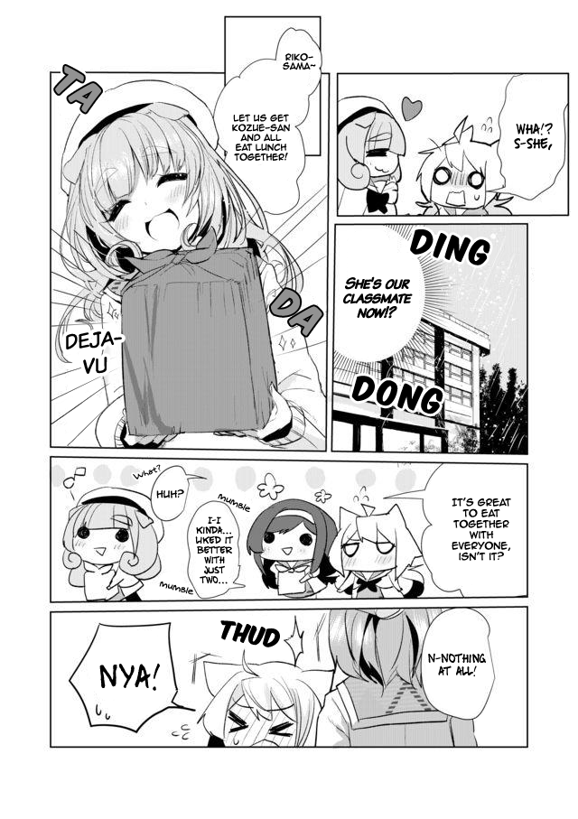 Nekomusume Shoukougun Chapter 14 page 6 - Chapter 14