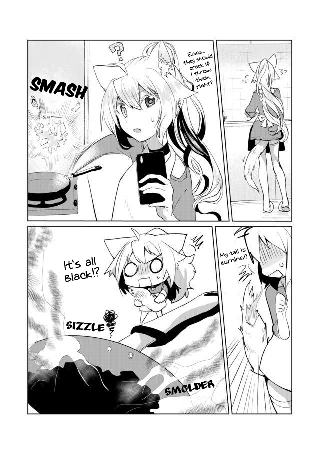 Nekomusume Shoukougun Chapter 15 page 10 - Chapter 15