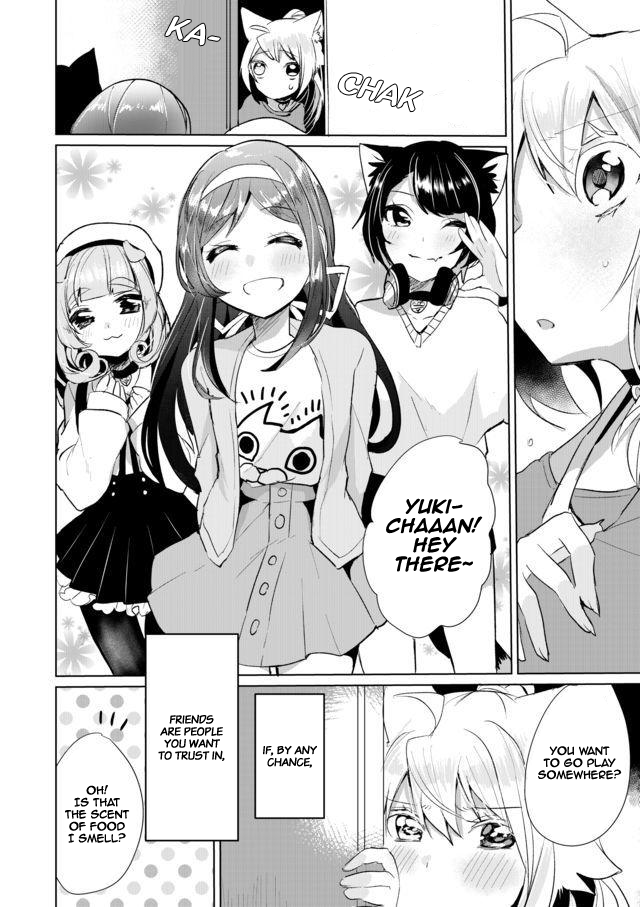 Nekomusume Shoukougun Chapter 15 page 14 - Chapter 15