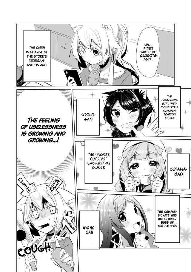 Nekomusume Shoukougun Chapter 15 page 6 - Chapter 15