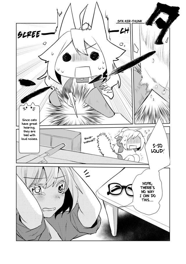 Nekomusume Shoukougun Chapter 15 page 8 - Chapter 15