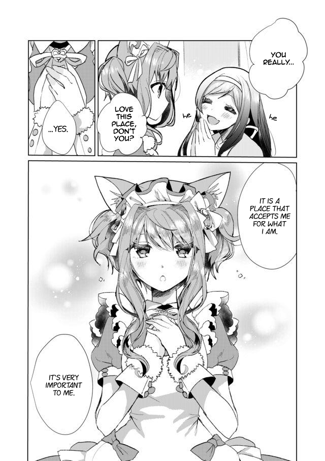 Nekomusume Shoukougun Chapter 16 page 10 - Chapter 16: Chestnut-Colored Advice