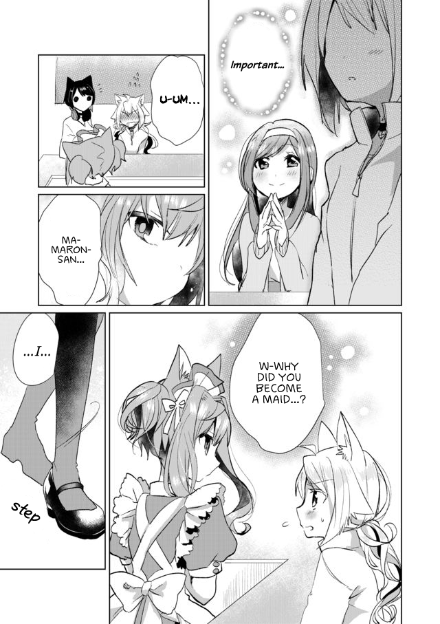 Nekomusume Shoukougun Chapter 16 page 11 - Chapter 16: Chestnut-Colored Advice