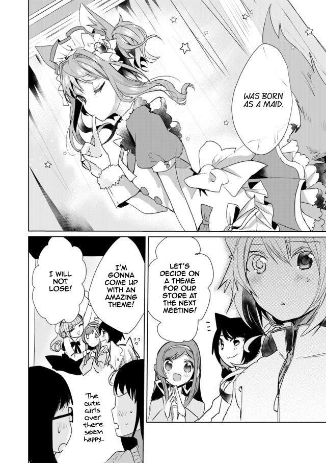 Nekomusume Shoukougun Chapter 16 page 12 - Chapter 16: Chestnut-Colored Advice