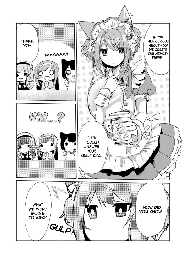 Nekomusume Shoukougun Chapter 16 page 4 - Chapter 16: Chestnut-Colored Advice