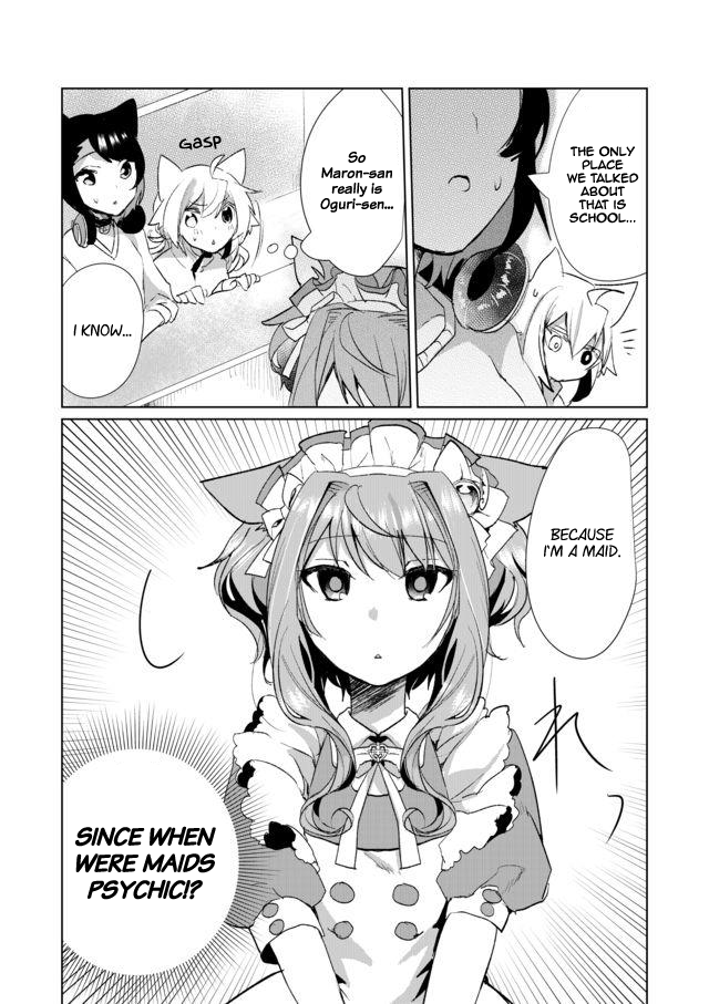 Nekomusume Shoukougun Chapter 16 page 5 - Chapter 16: Chestnut-Colored Advice
