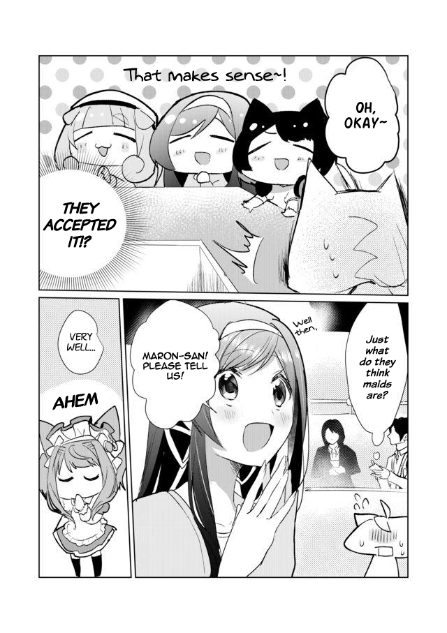 Nekomusume Shoukougun Chapter 16 page 6 - Chapter 16: Chestnut-Colored Advice