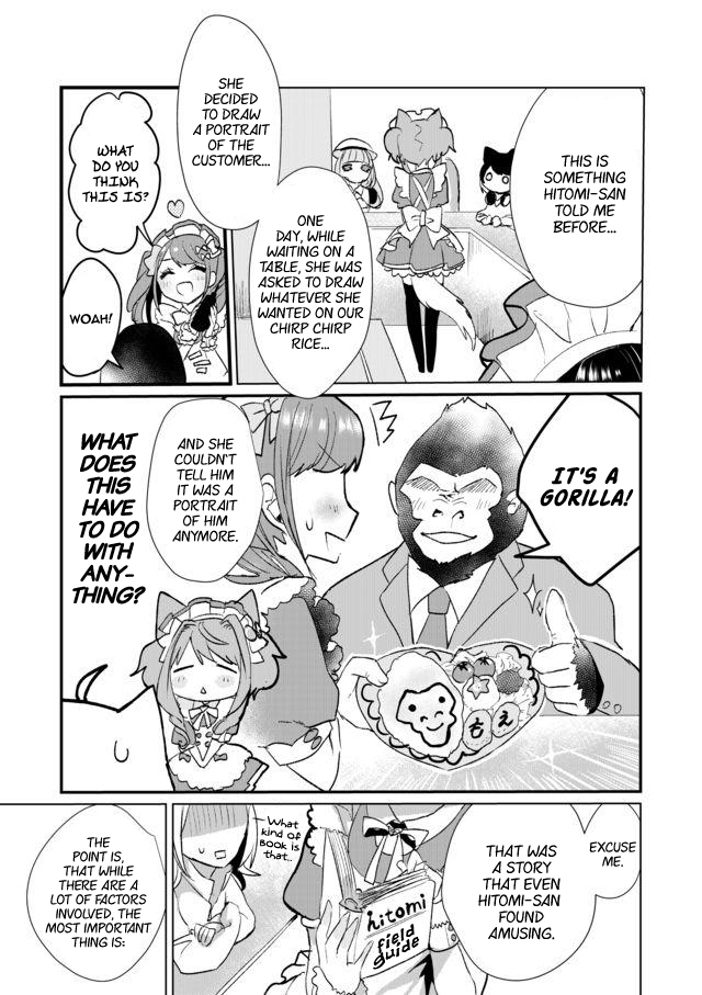 Nekomusume Shoukougun Chapter 16 page 7 - Chapter 16: Chestnut-Colored Advice