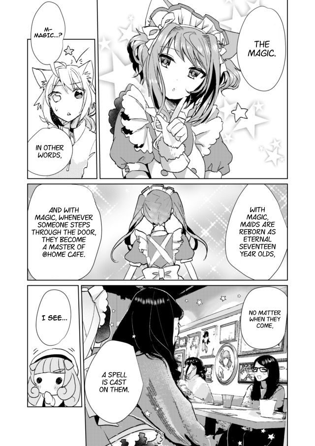 Nekomusume Shoukougun Chapter 16 page 8 - Chapter 16: Chestnut-Colored Advice