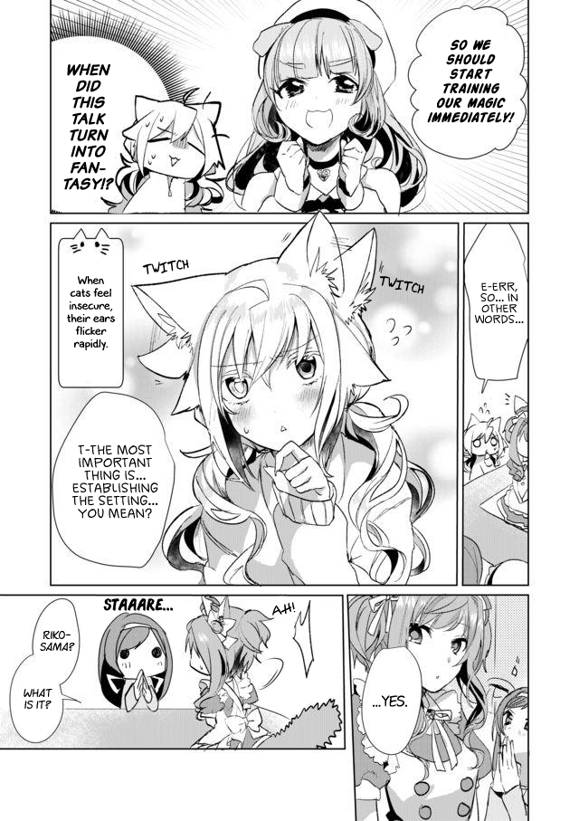 Nekomusume Shoukougun Chapter 16 page 9 - Chapter 16: Chestnut-Colored Advice