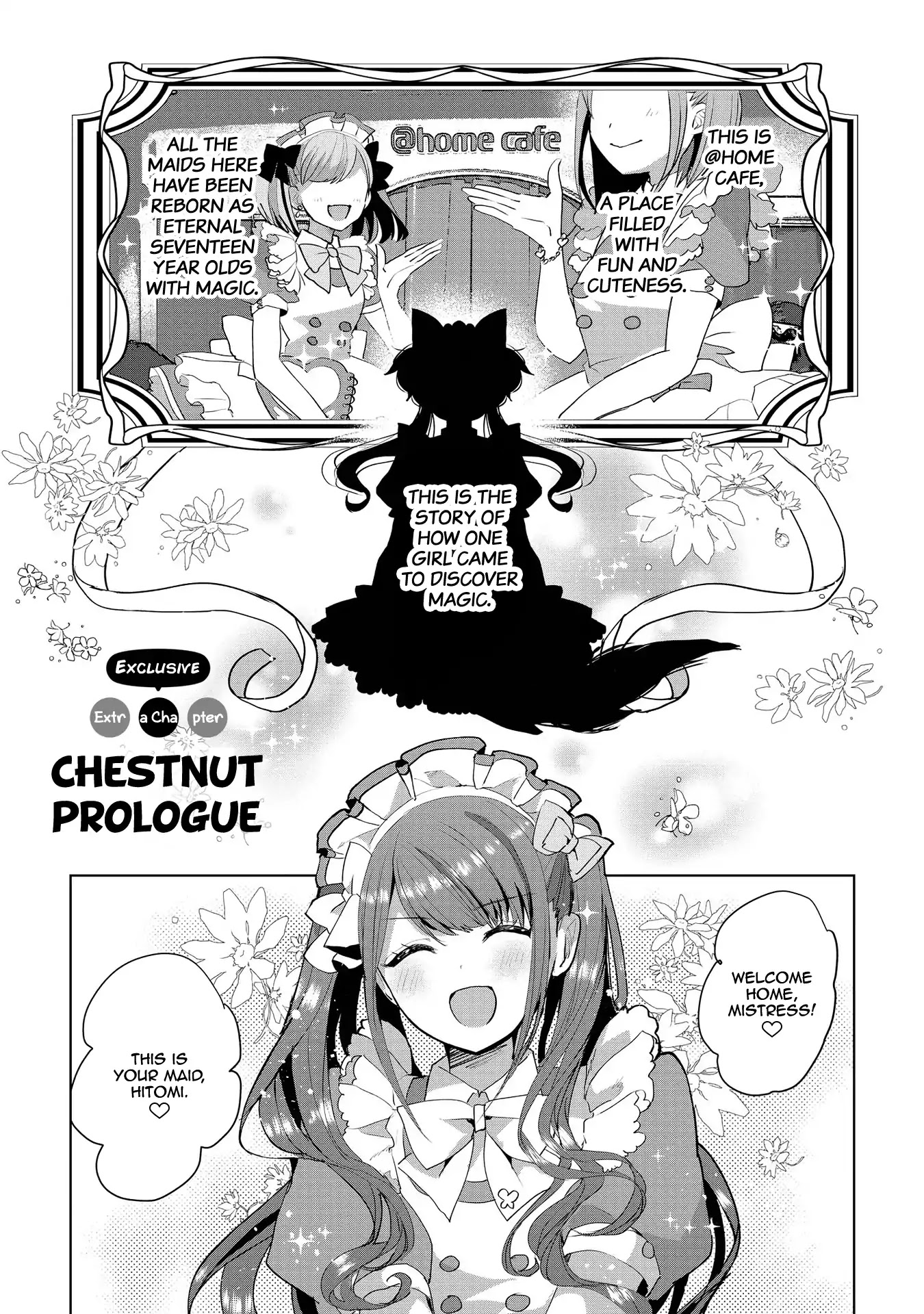 Nekomusume Shoukougun Chapter 17.5 page 1 - Chapter 17.5: Volume 2 Extra: Chesnut Prologue