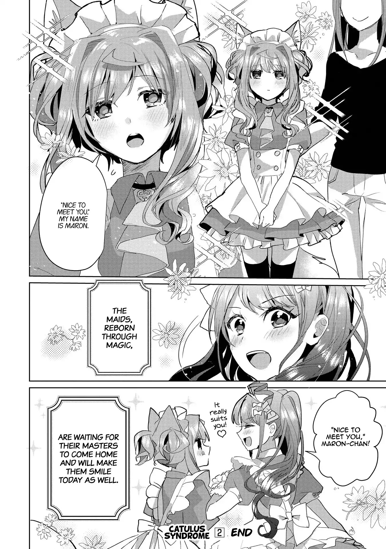 Nekomusume Shoukougun Chapter 17.5 page 10 - Chapter 17.5: Volume 2 Extra: Chesnut Prologue