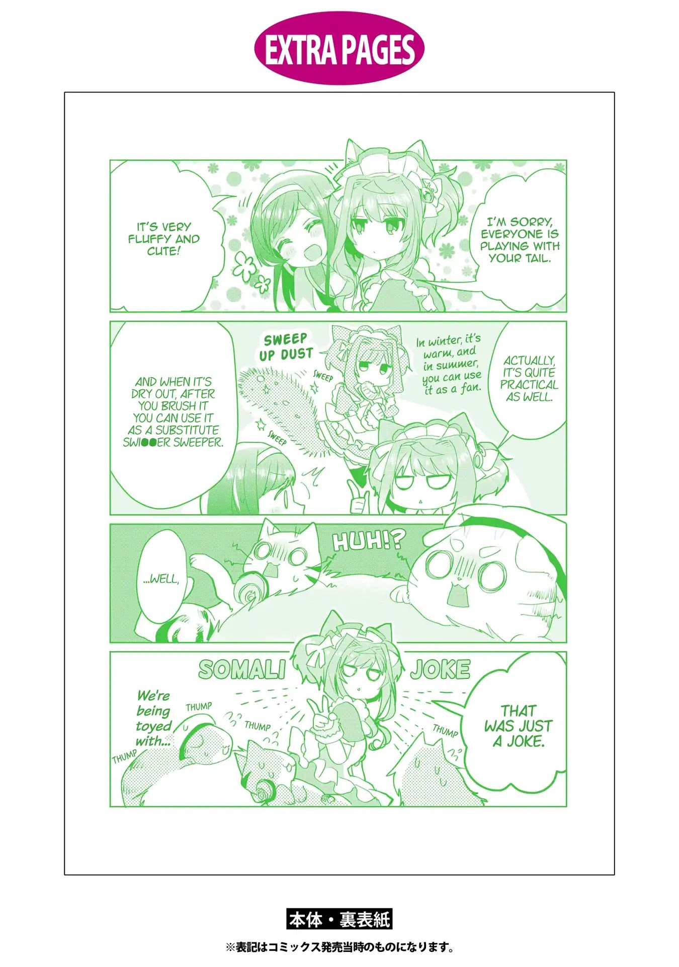 Nekomusume Shoukougun Chapter 17.5 page 12 - Chapter 17.5: Volume 2 Extra: Chesnut Prologue