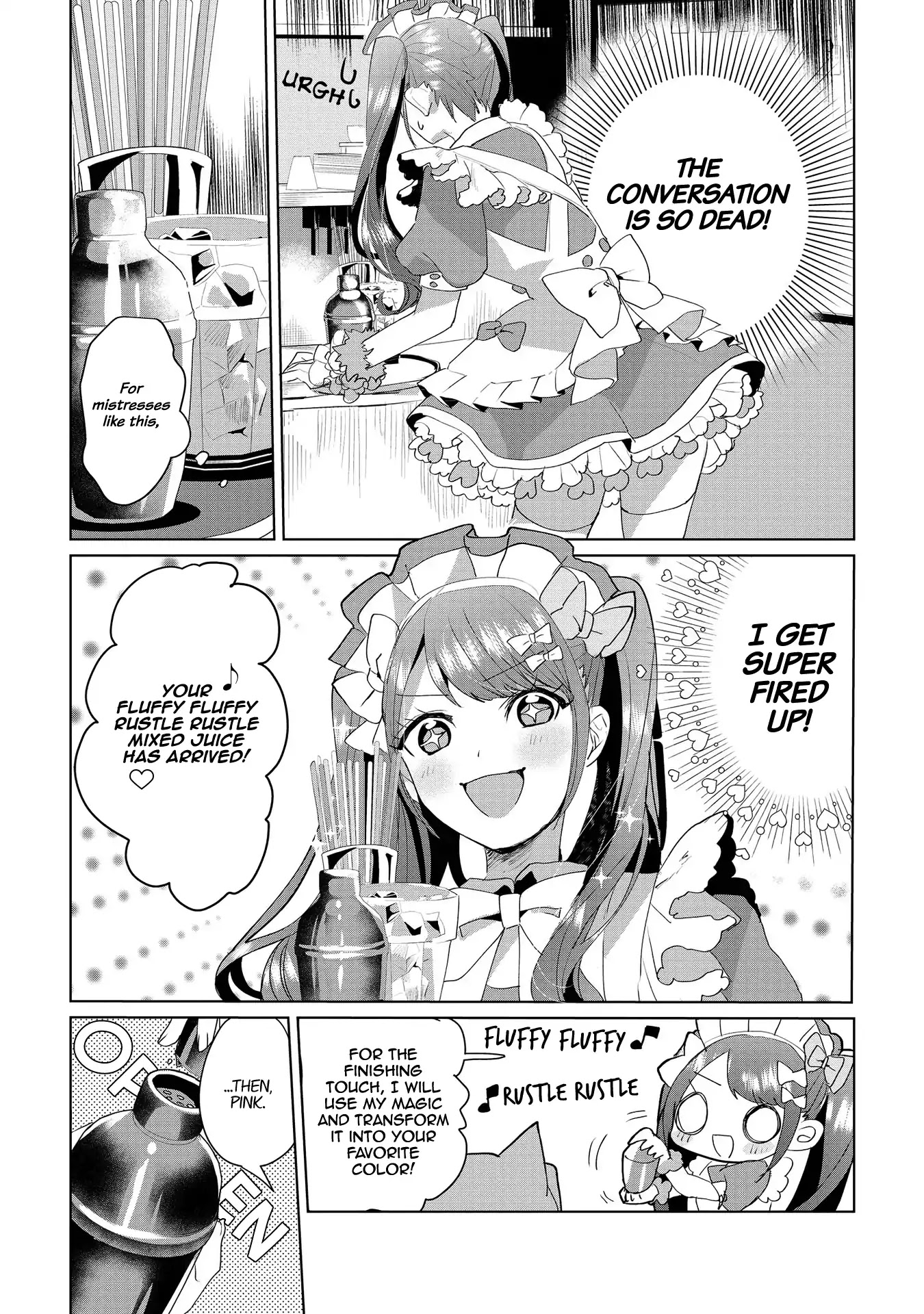Nekomusume Shoukougun Chapter 17.5 page 3 - Chapter 17.5: Volume 2 Extra: Chesnut Prologue
