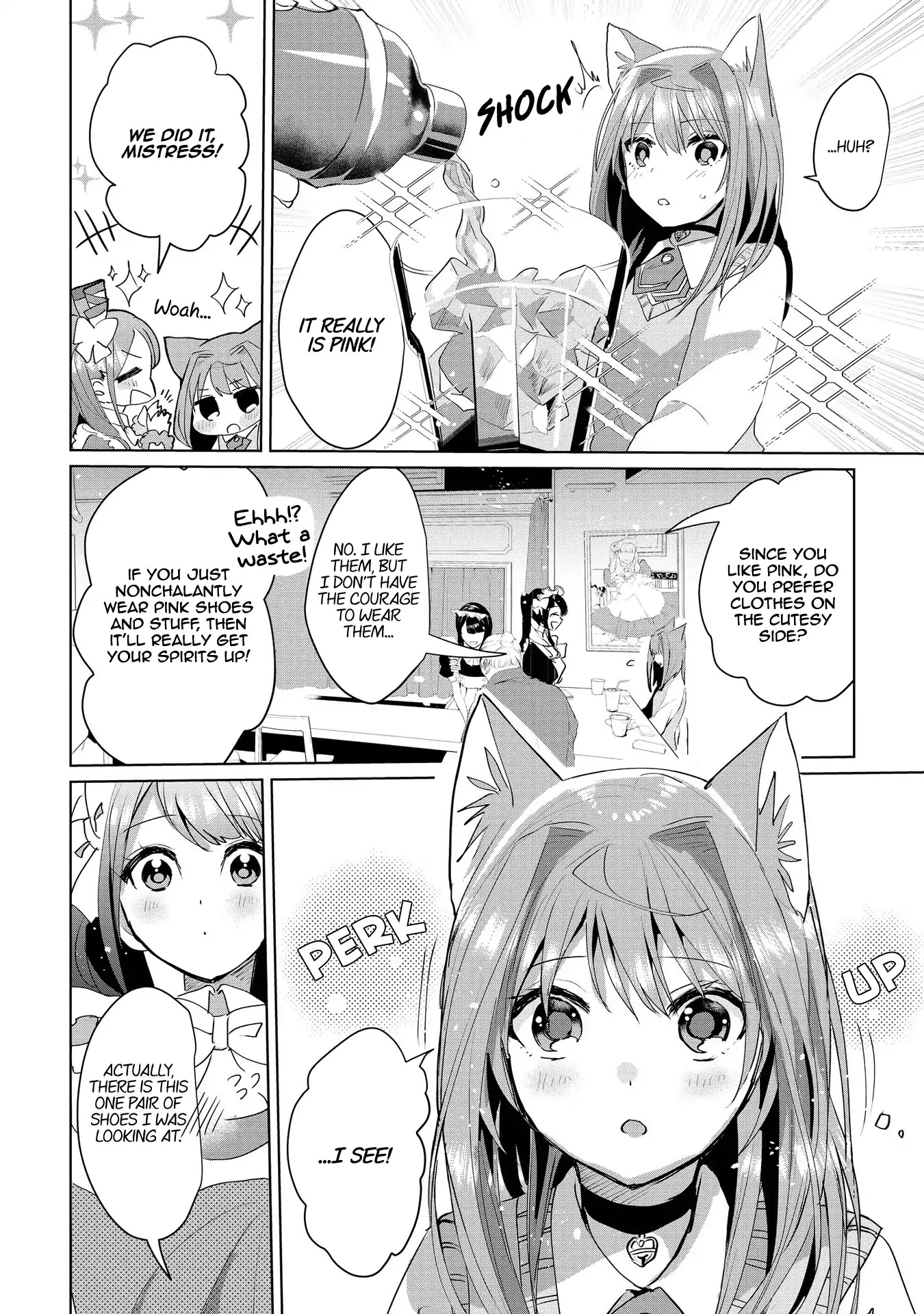 Nekomusume Shoukougun Chapter 17.5 page 4 - Chapter 17.5: Volume 2 Extra: Chesnut Prologue