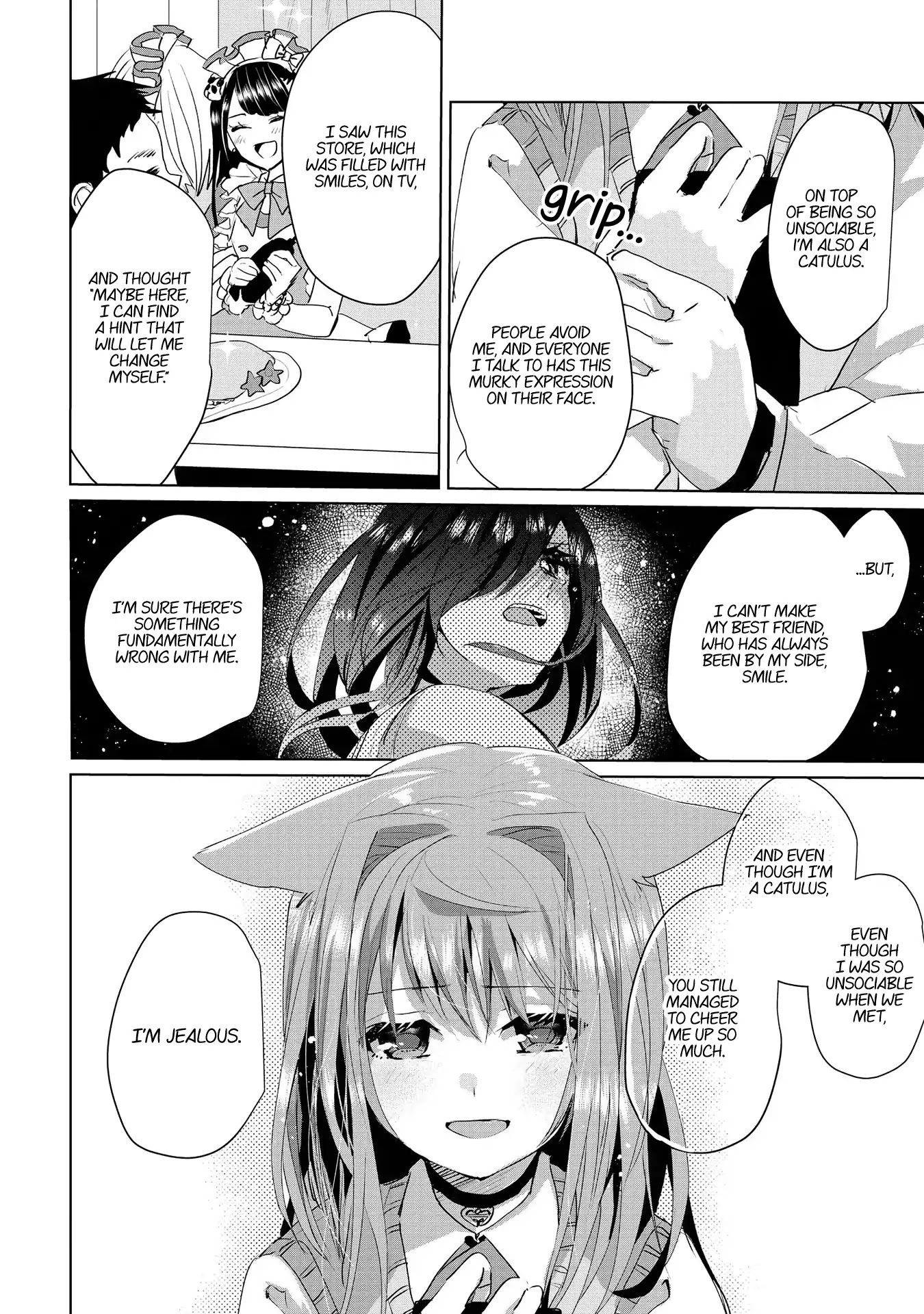Nekomusume Shoukougun Chapter 17.5 page 6 - Chapter 17.5: Volume 2 Extra: Chesnut Prologue