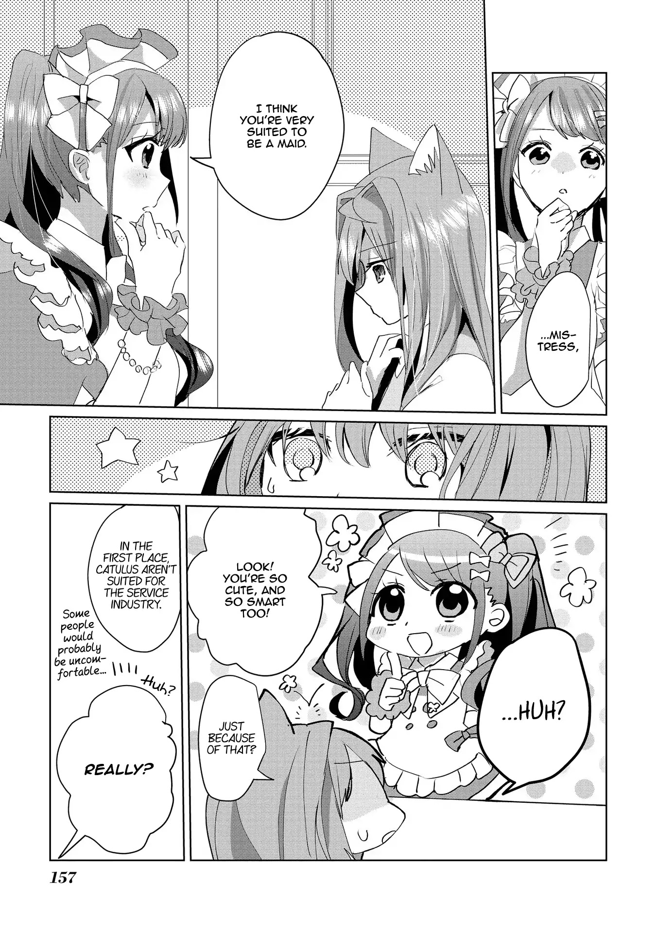 Nekomusume Shoukougun Chapter 17.5 page 7 - Chapter 17.5: Volume 2 Extra: Chesnut Prologue