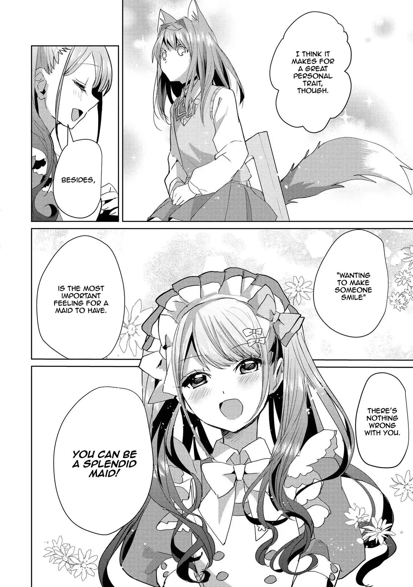 Nekomusume Shoukougun Chapter 17.5 page 8 - Chapter 17.5: Volume 2 Extra: Chesnut Prologue