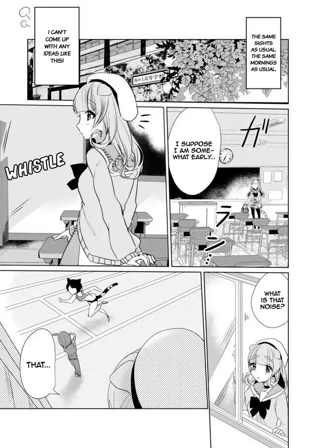 Nekomusume Shoukougun Chapter 17 page 3 - Chapter 17