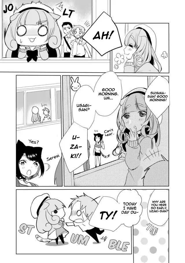 Nekomusume Shoukougun Chapter 17 page 5 - Chapter 17