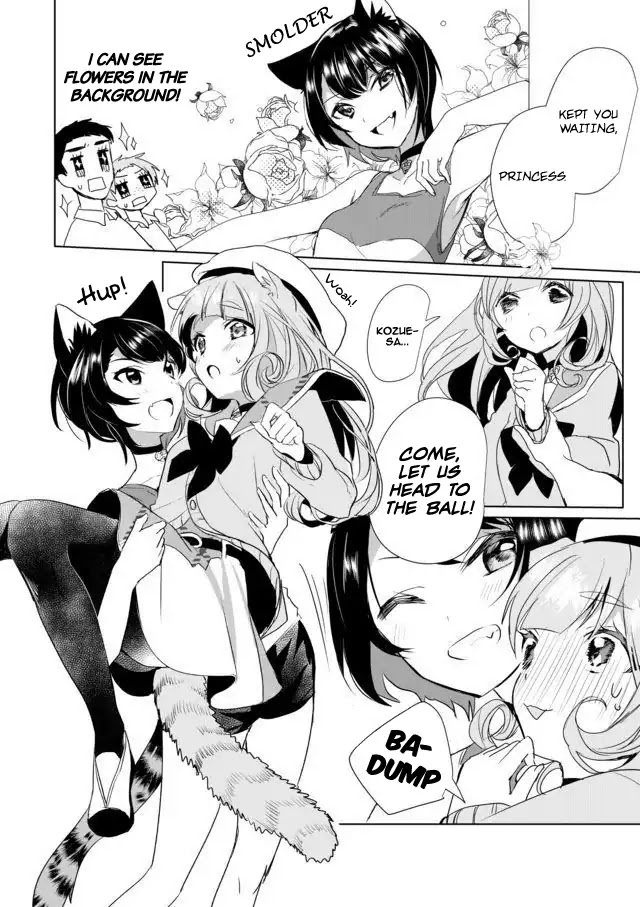 Nekomusume Shoukougun Chapter 17 page 8 - Chapter 17