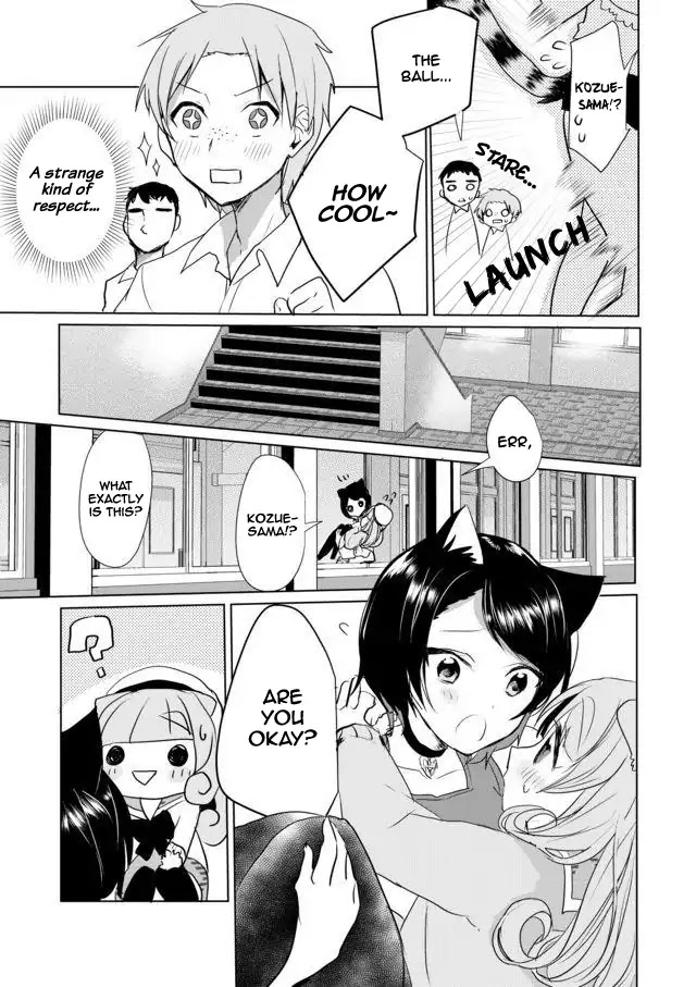 Nekomusume Shoukougun Chapter 17 page 9 - Chapter 17