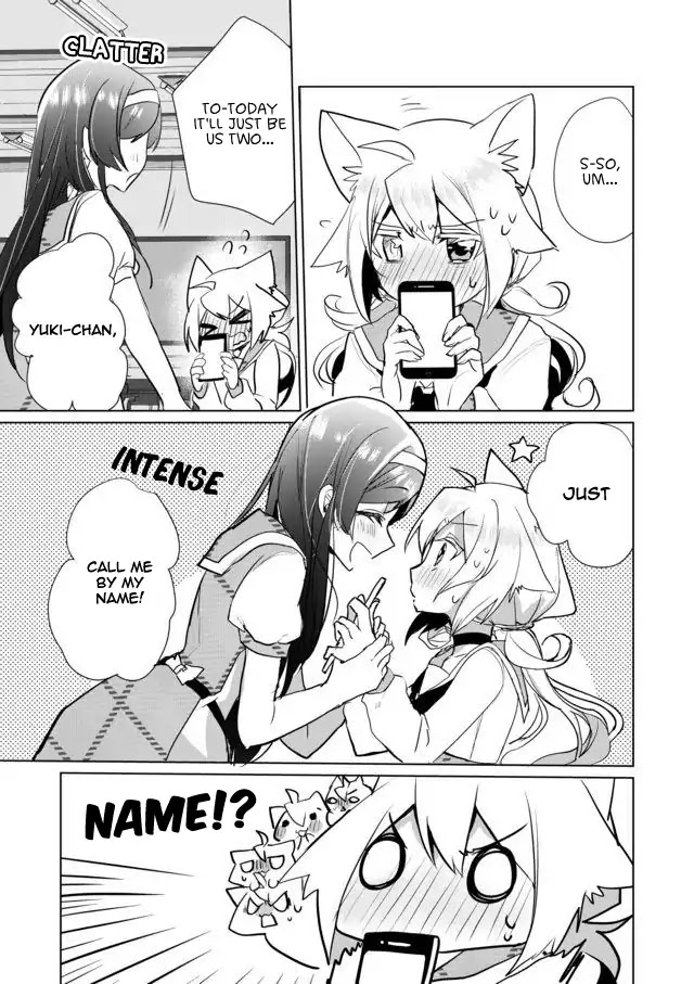Nekomusume Shoukougun Chapter 18 page 3 - Chapter 18