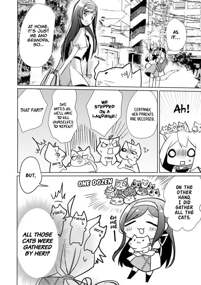 Nekomusume Shoukougun Chapter 18 page 8 - Chapter 18