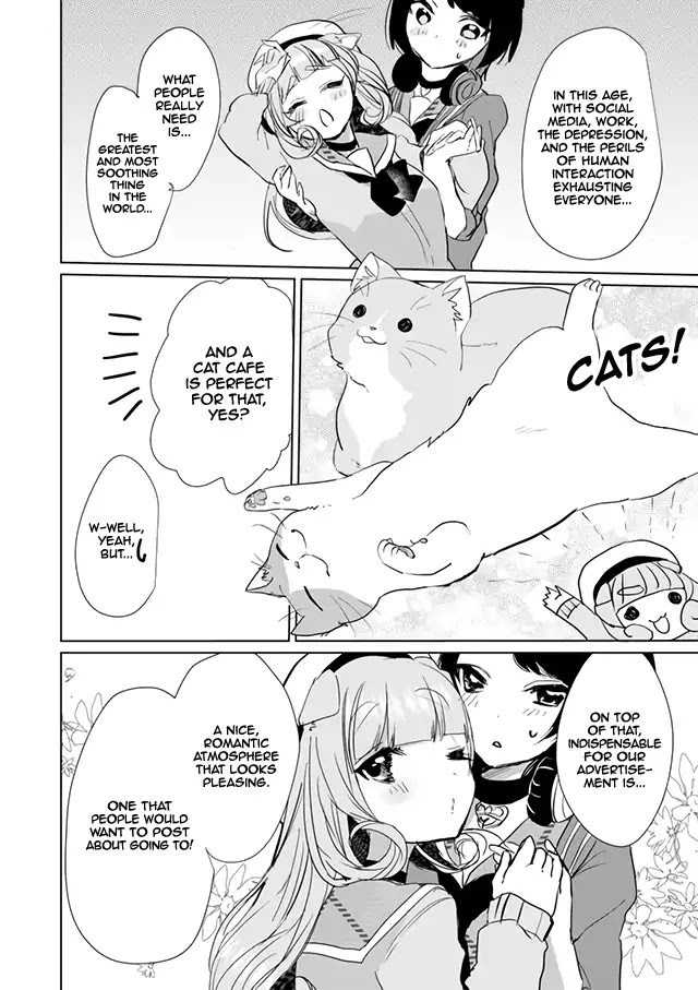 Nekomusume Shoukougun Chapter 19 page 6 - Chapter 19