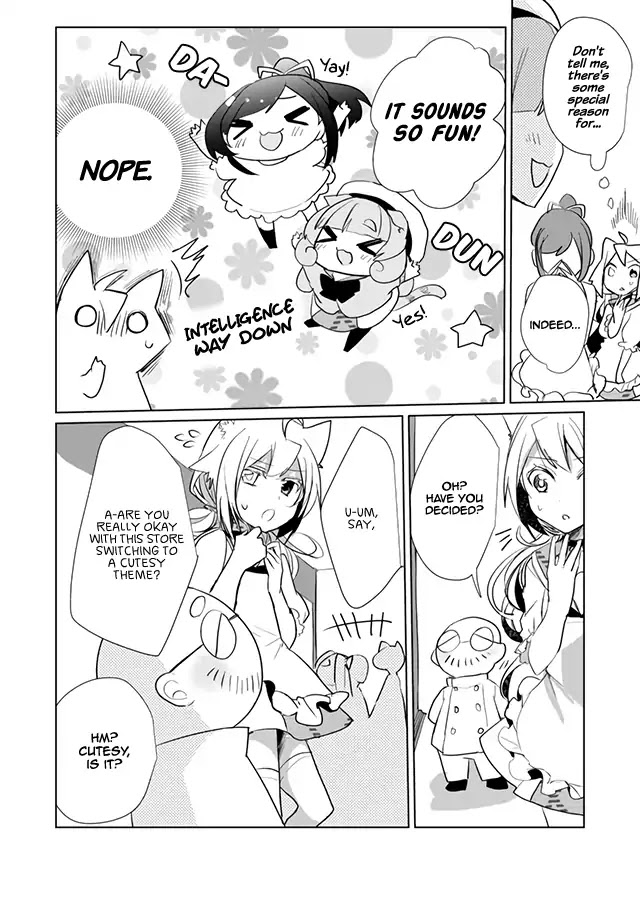Nekomusume Shoukougun Chapter 19 page 8 - Chapter 19