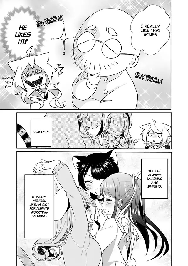 Nekomusume Shoukougun Chapter 19 page 9 - Chapter 19
