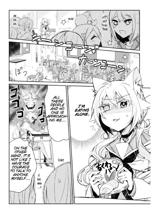 Nekomusume Shoukougun Chapter 2 page 2 - Chapter 2