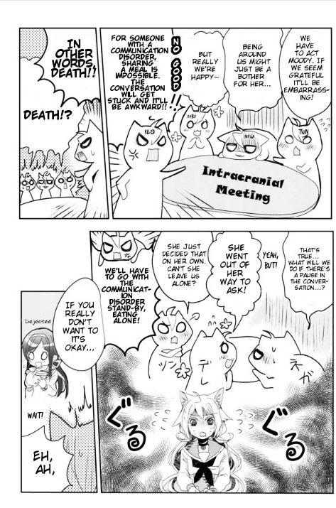 Nekomusume Shoukougun Chapter 2 page 4 - Chapter 2