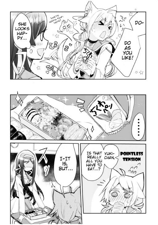 Nekomusume Shoukougun Chapter 2 page 5 - Chapter 2