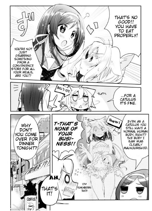 Nekomusume Shoukougun Chapter 2 page 6 - Chapter 2
