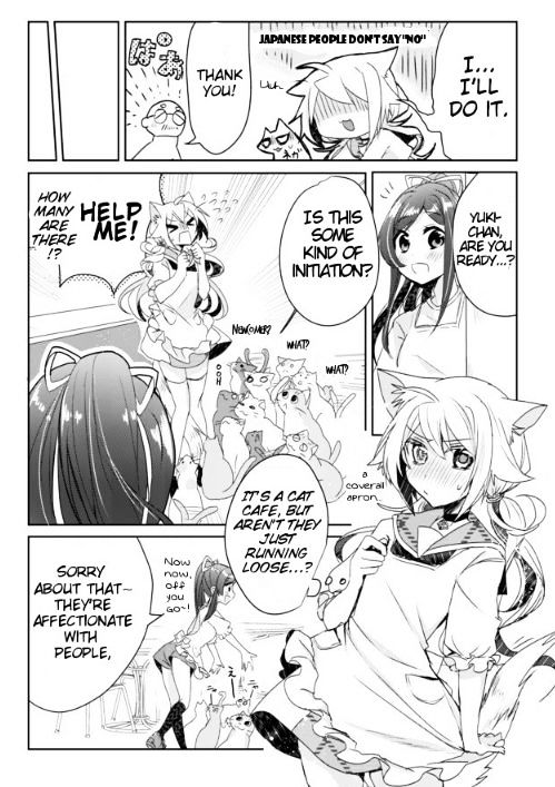 Nekomusume Shoukougun Chapter 2 page 8 - Chapter 2