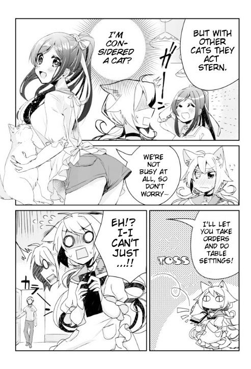 Nekomusume Shoukougun Chapter 2 page 9 - Chapter 2