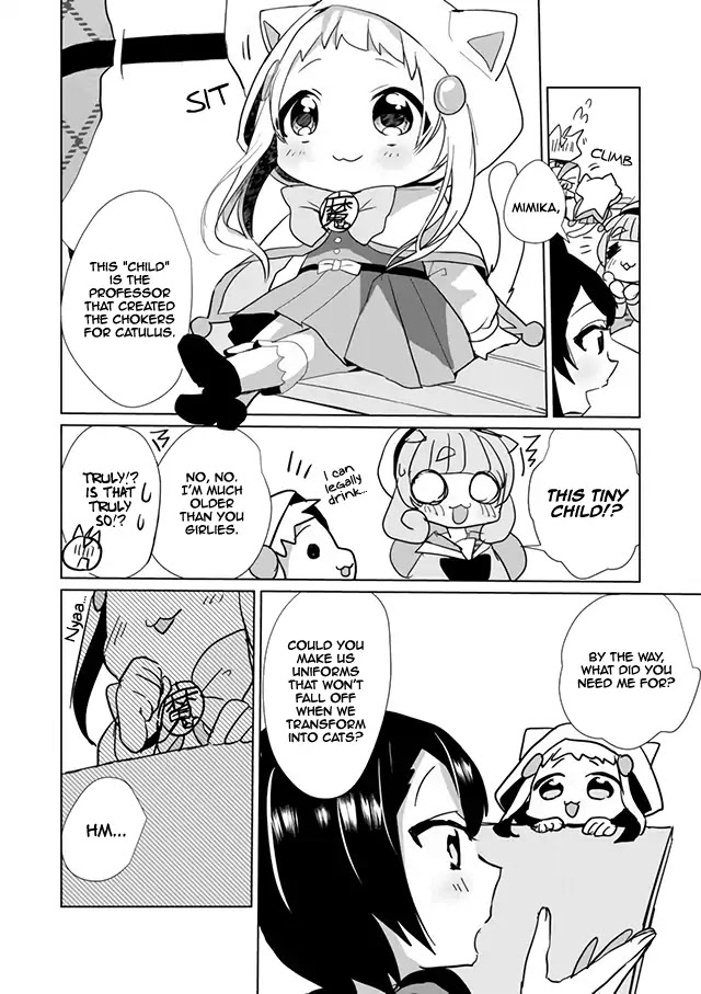 Nekomusume Shoukougun Chapter 20 page 10 - Chapter 20