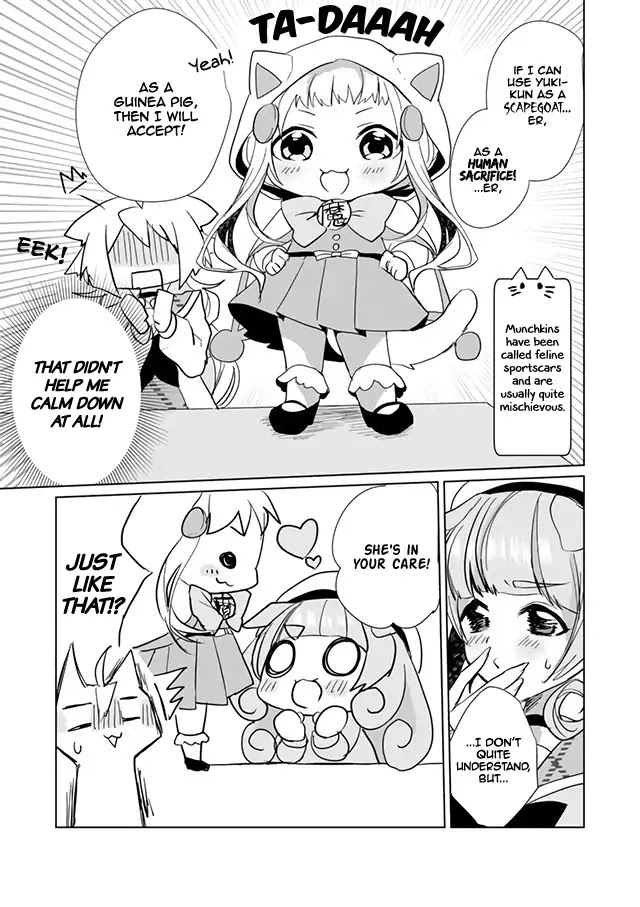 Nekomusume Shoukougun Chapter 20 page 11 - Chapter 20