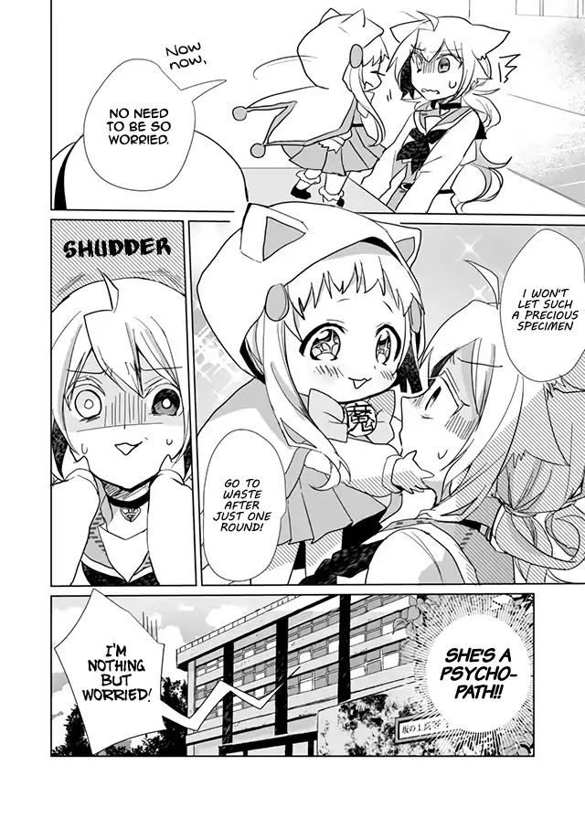 Nekomusume Shoukougun Chapter 20 page 12 - Chapter 20