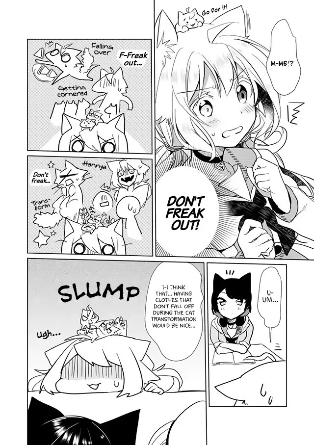 Nekomusume Shoukougun Chapter 20 page 6 - Chapter 20