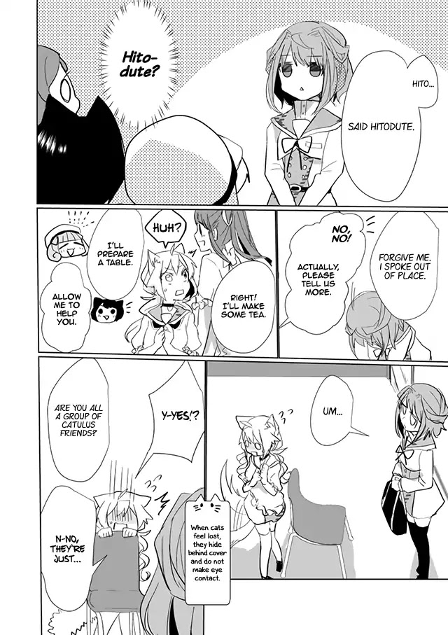 Nekomusume Shoukougun Chapter 21 page 10 - Chapter 21: Secret Versatility