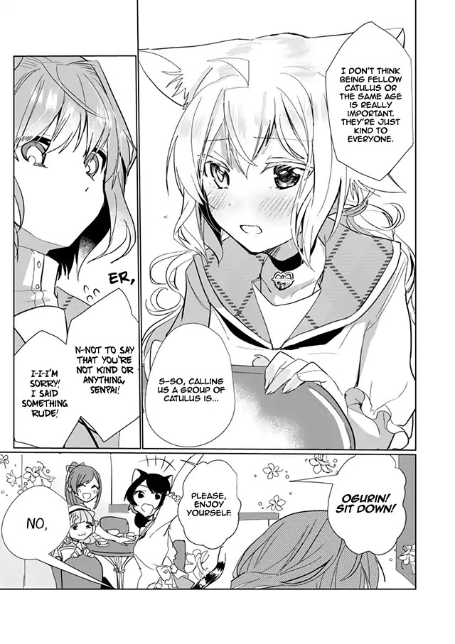 Nekomusume Shoukougun Chapter 21 page 11 - Chapter 21: Secret Versatility