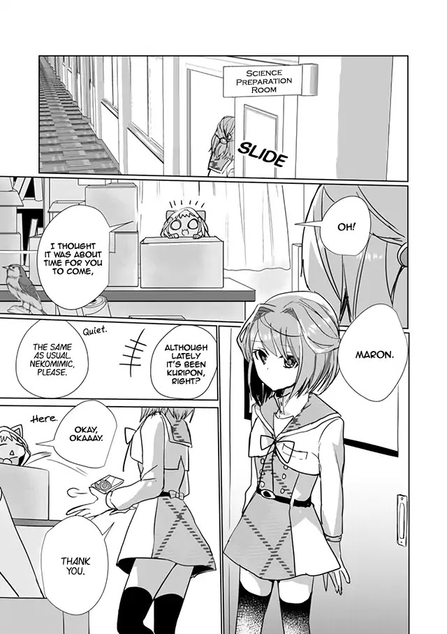 Nekomusume Shoukougun Chapter 21 page 3 - Chapter 21: Secret Versatility