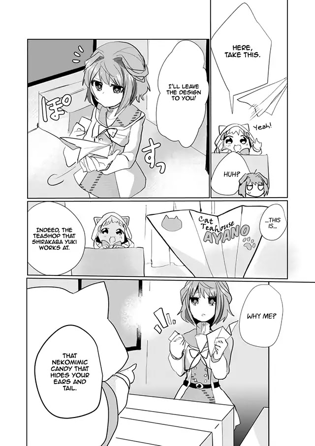 Nekomusume Shoukougun Chapter 21 page 4 - Chapter 21: Secret Versatility
