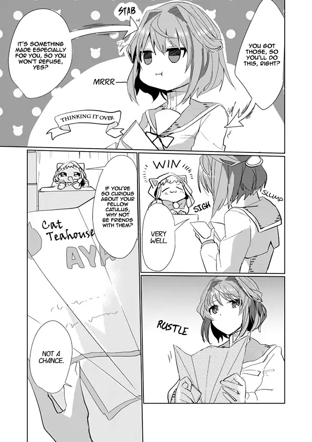 Nekomusume Shoukougun Chapter 21 page 5 - Chapter 21: Secret Versatility