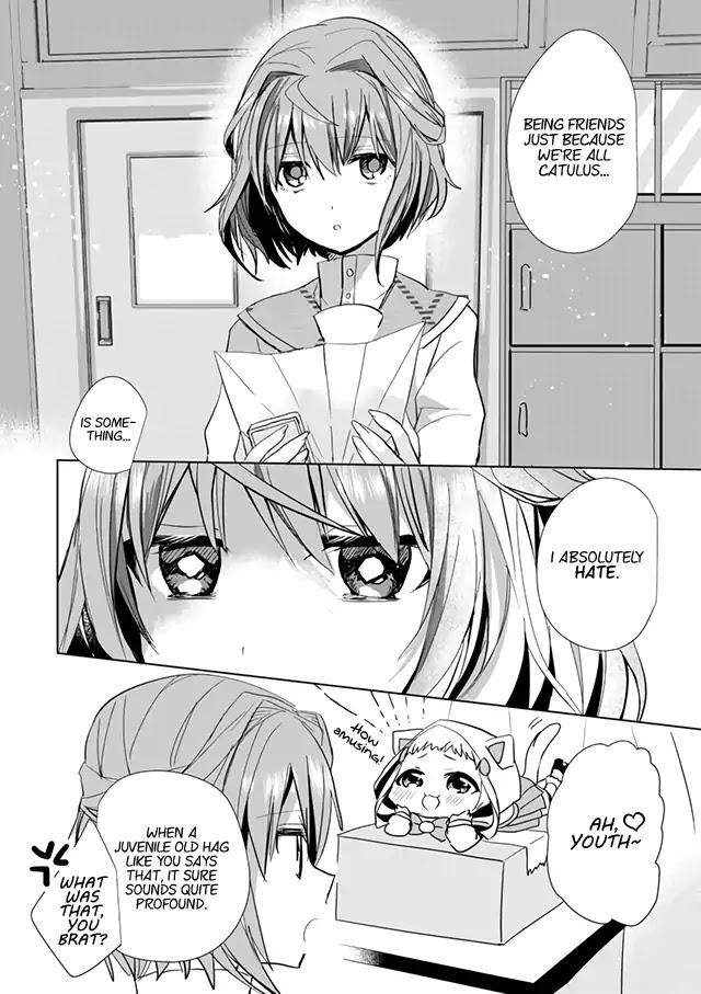 Nekomusume Shoukougun Chapter 21 page 6 - Chapter 21: Secret Versatility