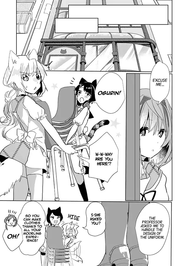 Nekomusume Shoukougun Chapter 21 page 7 - Chapter 21: Secret Versatility