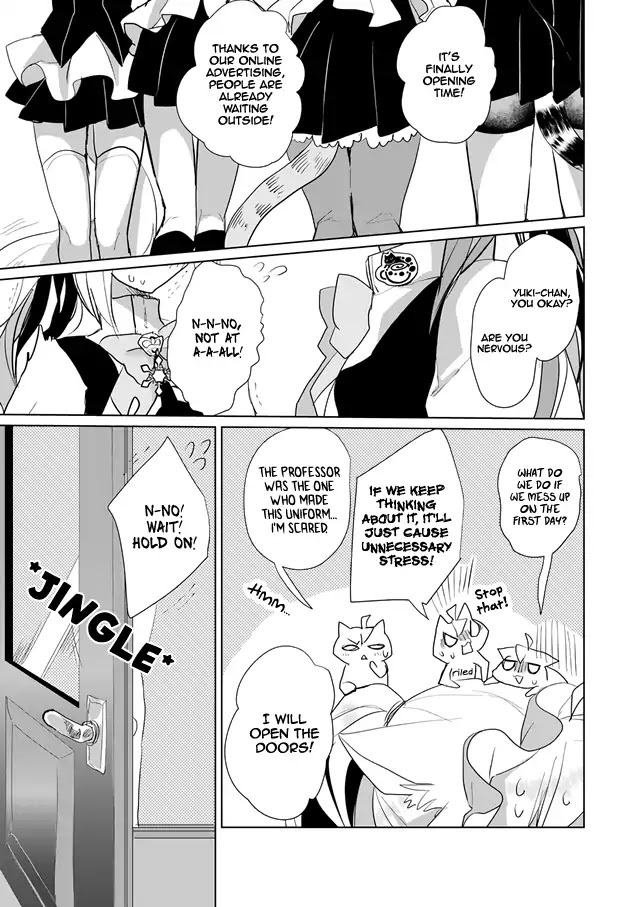 Nekomusume Shoukougun Chapter 23 page 1 - Chapter 23: Bustling Opening