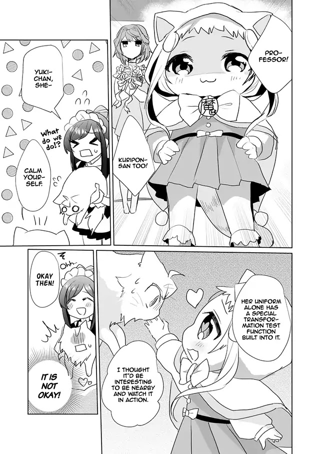 Nekomusume Shoukougun Chapter 23 page 10 - Chapter 23: Bustling Opening